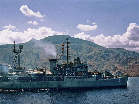what us navy ship was attacked by vietnam